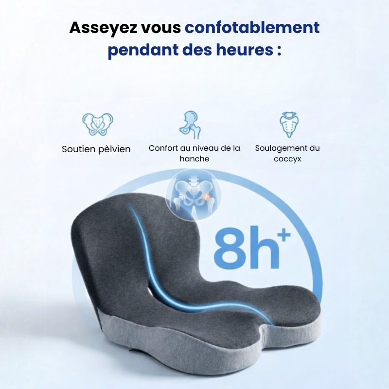 Coussin à mémoire de forme