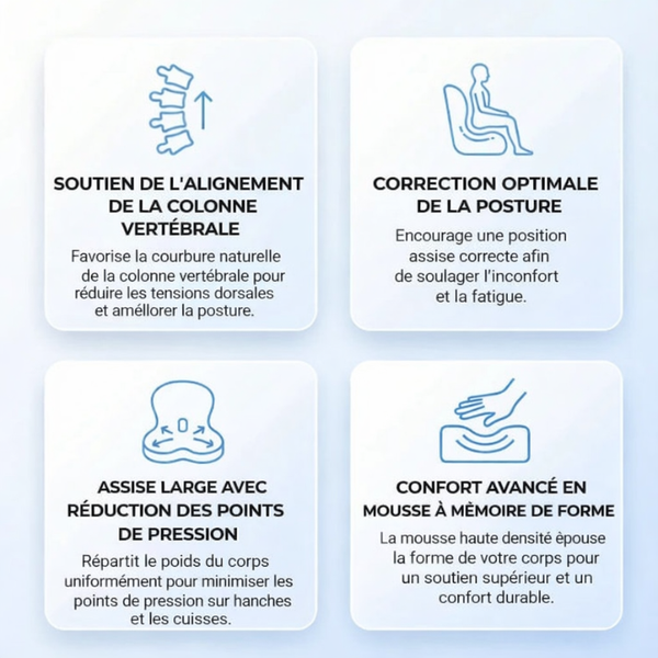 Coussin orthopédique