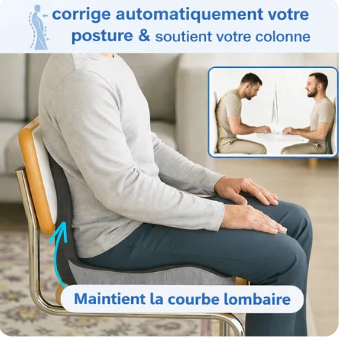 Coussin de siège ergonomique