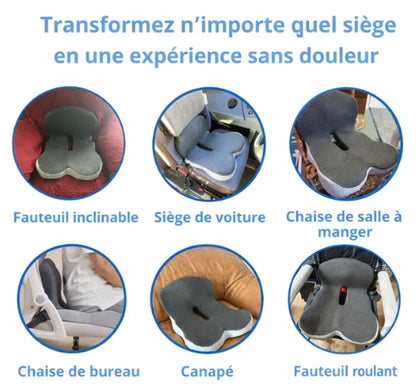 Coussin de siège ergonomique