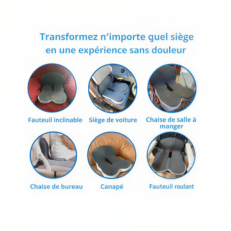 Coussin à mémoire de forme