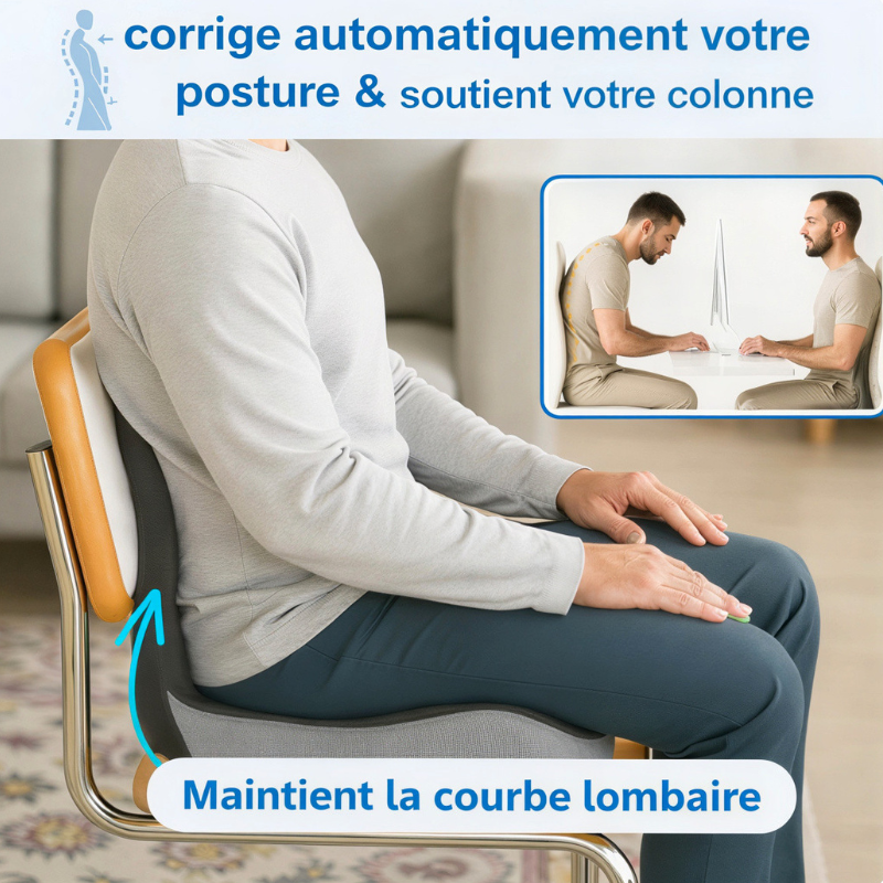 Coussin à mémoire de forme