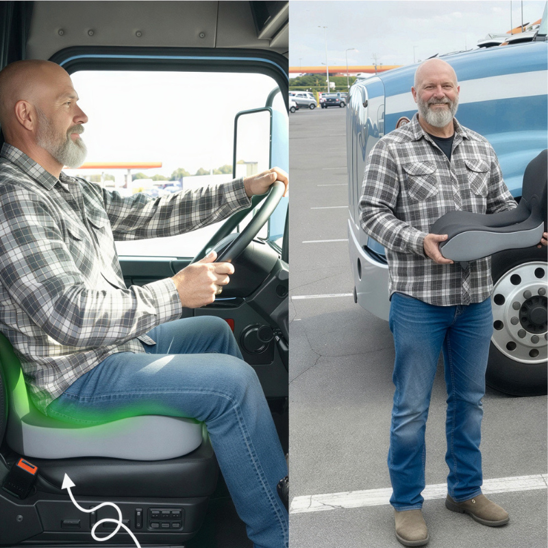 Coussin à mémoire de forme