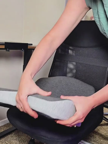 Coussin de siège ergonomique