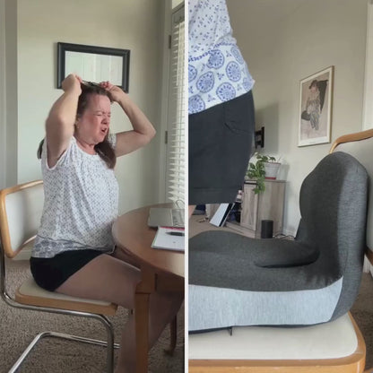 Coussin de siège ergonomique